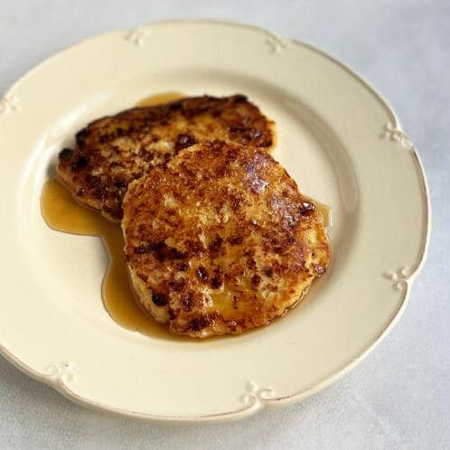  Elevate your breakfast game with these tasty latkes.