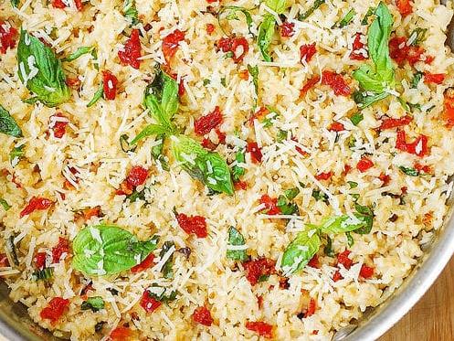  Enjoy the fusion of Persian and Italian flavors in every spoonful of our rice pilaf.