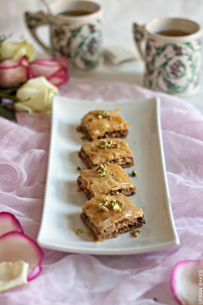  Ever tried a baklava infused with rose water and cardamom? You're in for a treat.