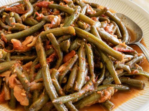  Ever tried cilantro with green beans? You're in for a treat!