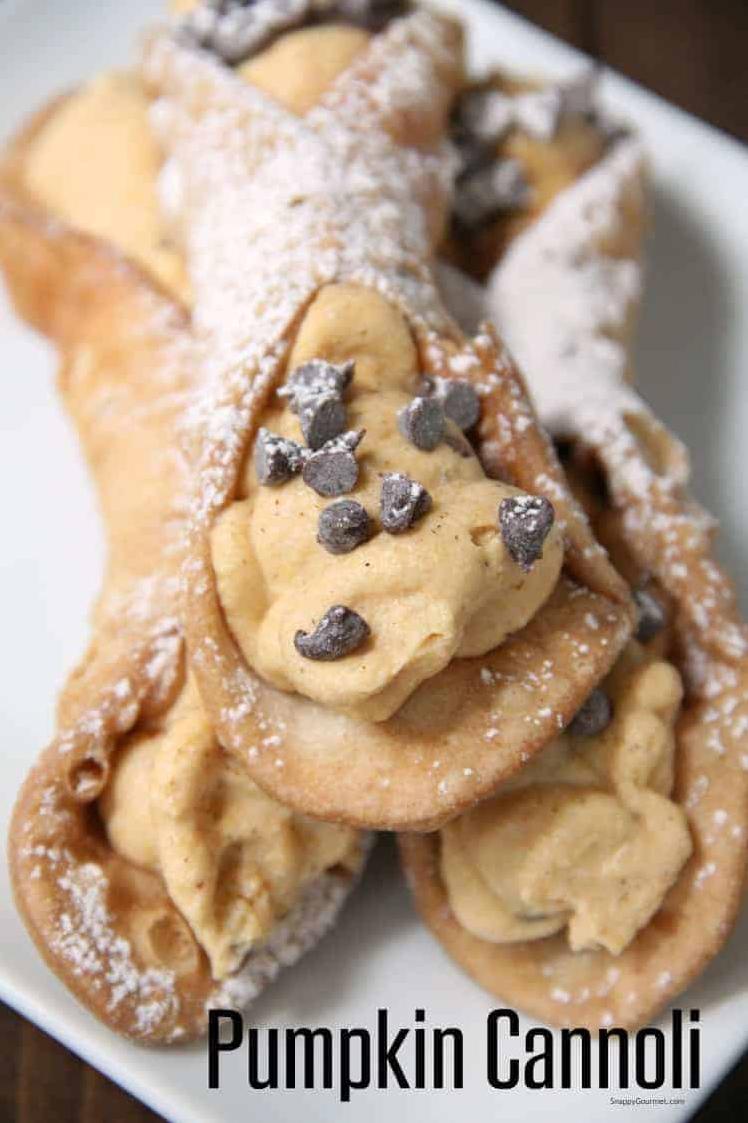  Every bite of these cannolis is a perfect balance between crunch and smoothness