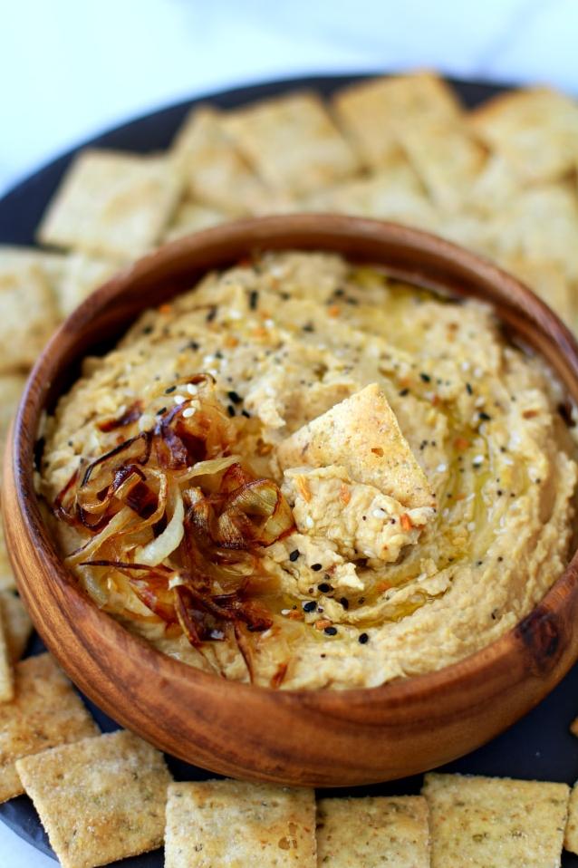  Everyone loves hummus, but this recipe takes it to the next level with its rich and indulgent flavor profile