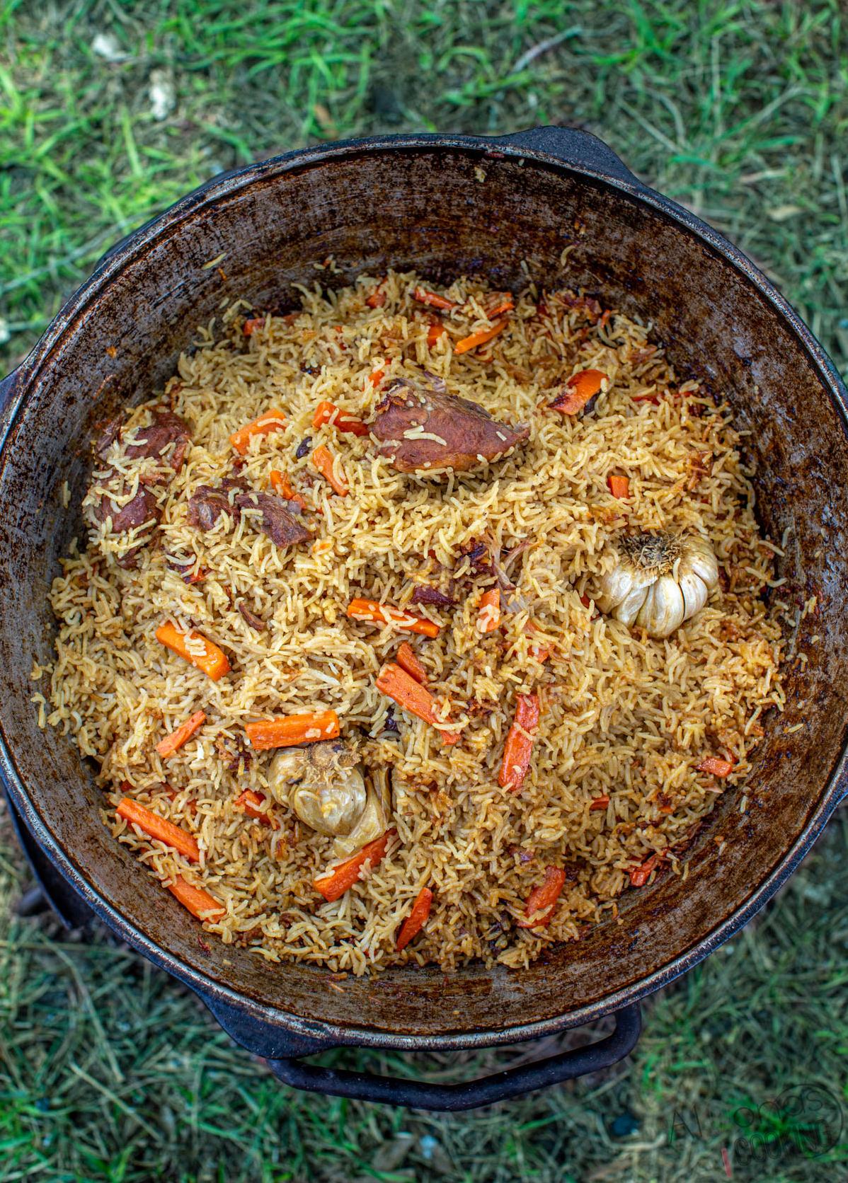  Experience the authentic flavors of Uzbekistan with our pilaf recipe