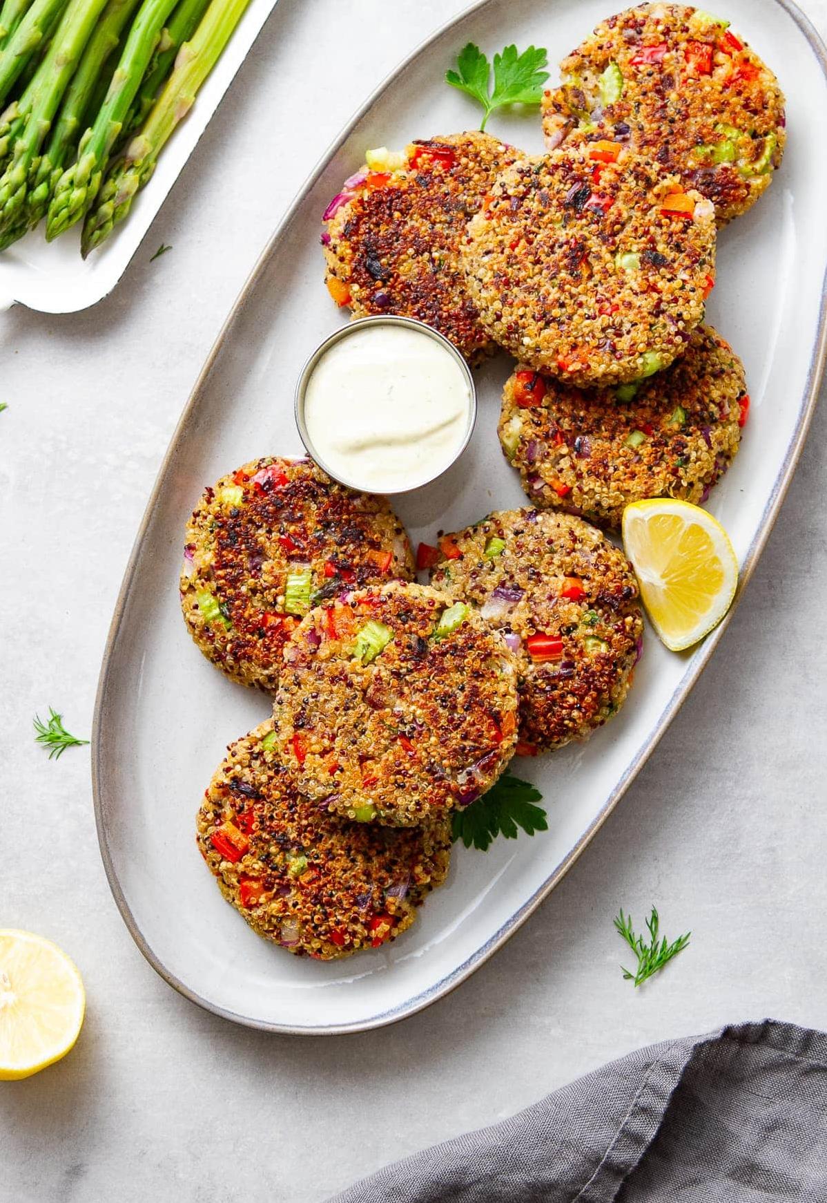 Delicious Falafel Crab Cakes Recipe for Seafood Lovers
