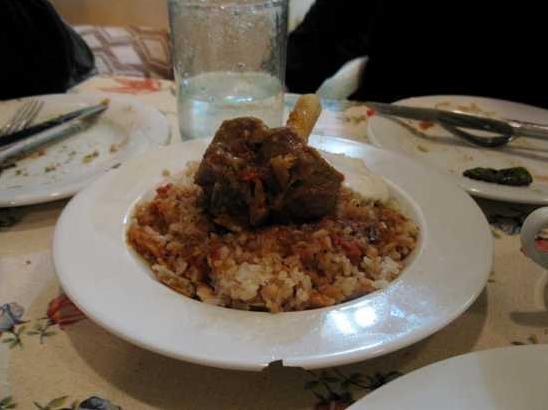 Fatta - Egyptian Meat Soup