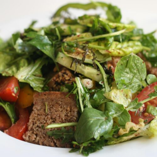 Fattoush Salad by Neil Perry (Lebanese)