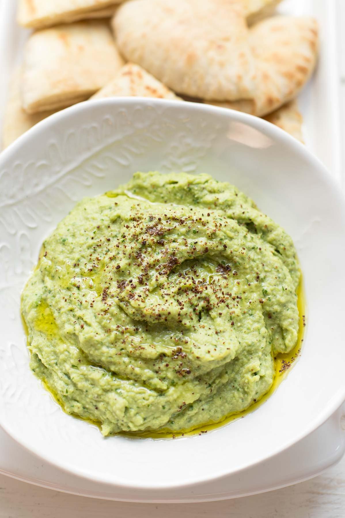  Fava beans are the secret ingredient in this creamy and flavorful hummus.
