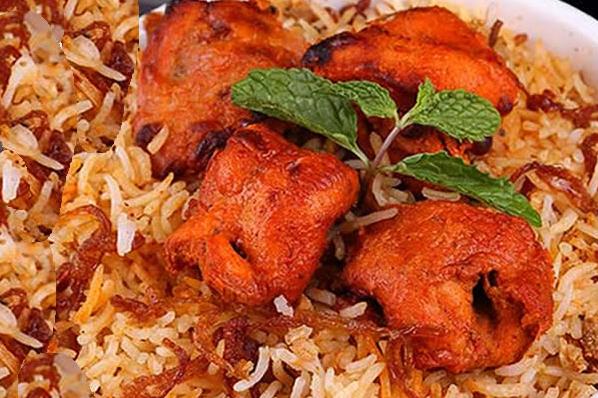  Feast your eyes on this scrumptious Chicken Tikka Biryani