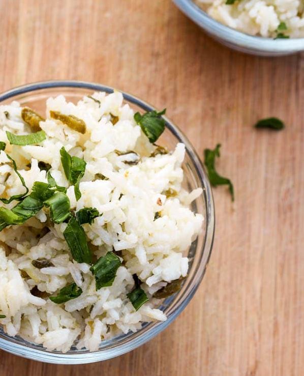  Feast your eyes on this zesty Lime-Peanut Rice Pilaf!