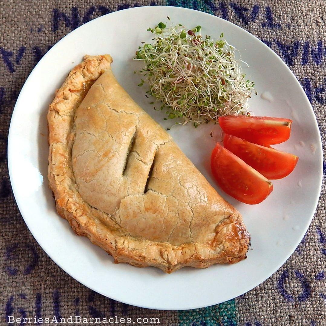  Filled with hearty lentils and veggies, these pasties will keep you satisfied all day long.