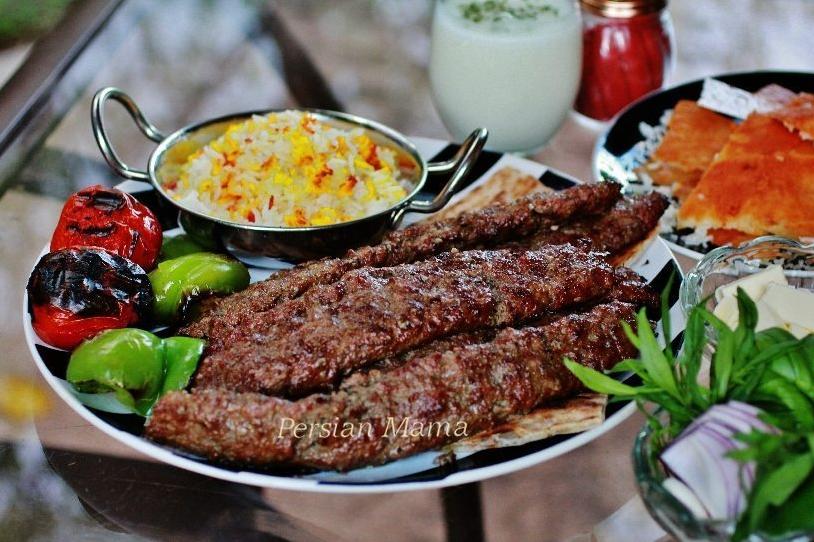  Fire up the grill for some heavenly Iranian Chelo Kabob