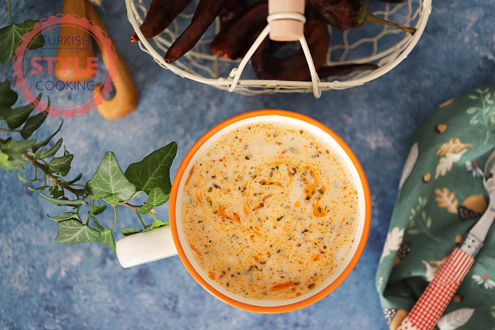  For a fun twist, serve the soup in a sourdough bread bowl.