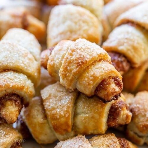 Forevermama's Crescent Rugelach Cookies