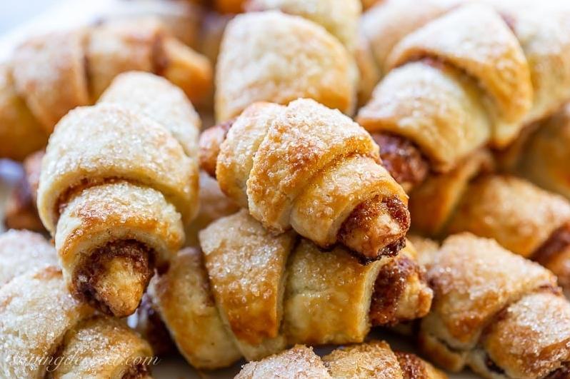 Forevermama's Crescent Rugelach Cookies