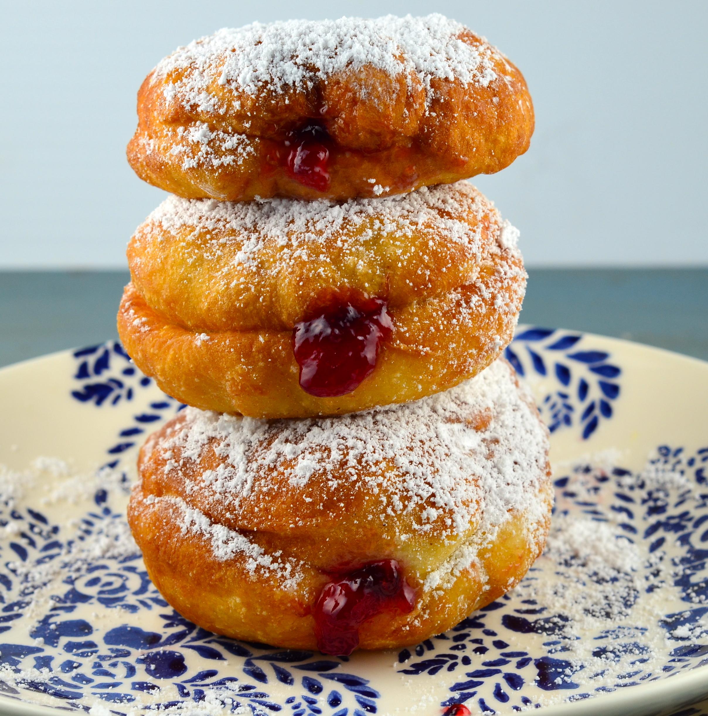  Forget store-bought doughnuts - these homemade sufganiyot are worth every minute in the kitchen!
