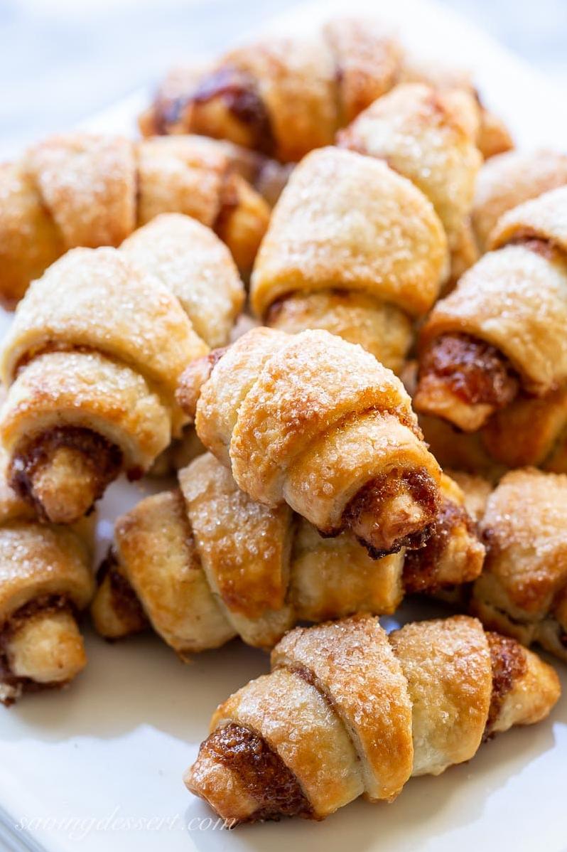  Freeze a batch of these sensational Rugelach and enjoy them whenever you want!