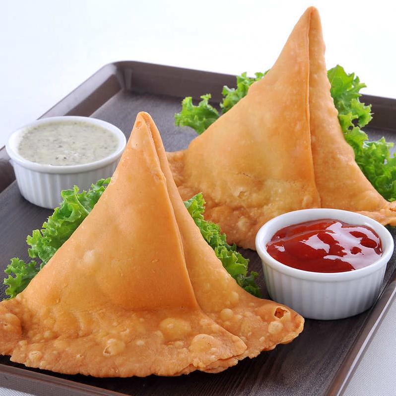  Get ready for a taste explosion with every bite of these samosas.