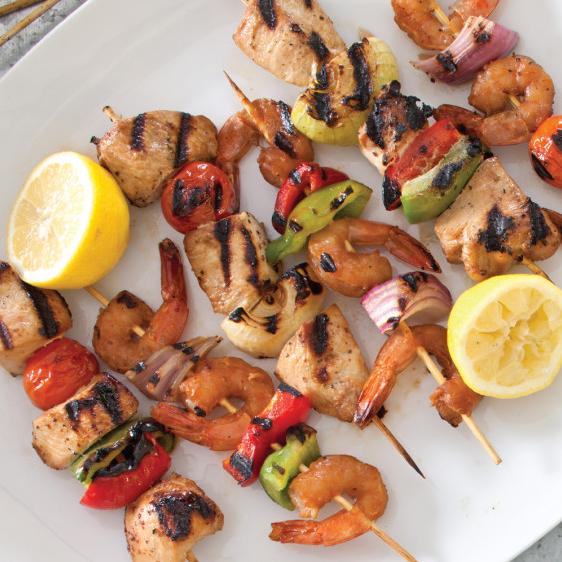  Get ready for juicy and flavorful shish-kabobs!