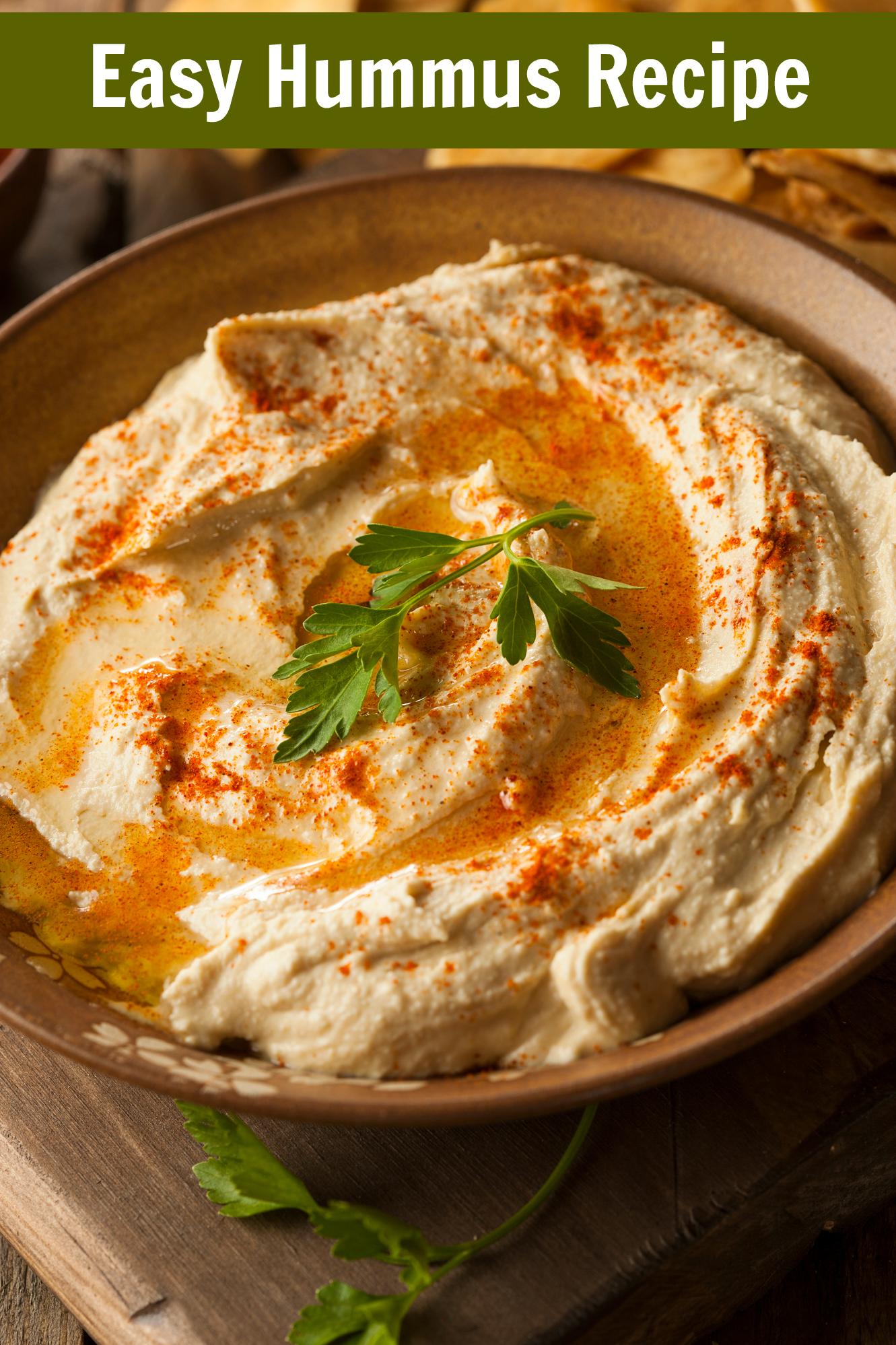  Get ready for some magic with this creamy hummus.