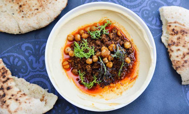  Get ready to satisfy your cravings for lamb and hummus