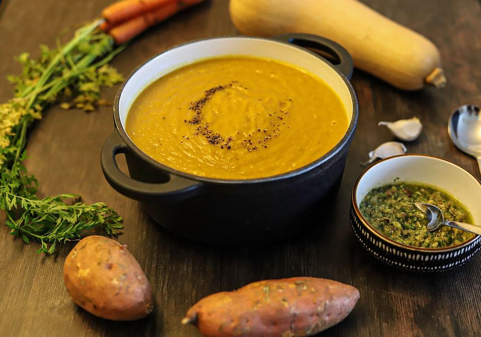  Get your daily dose of veggies with this delicious soup