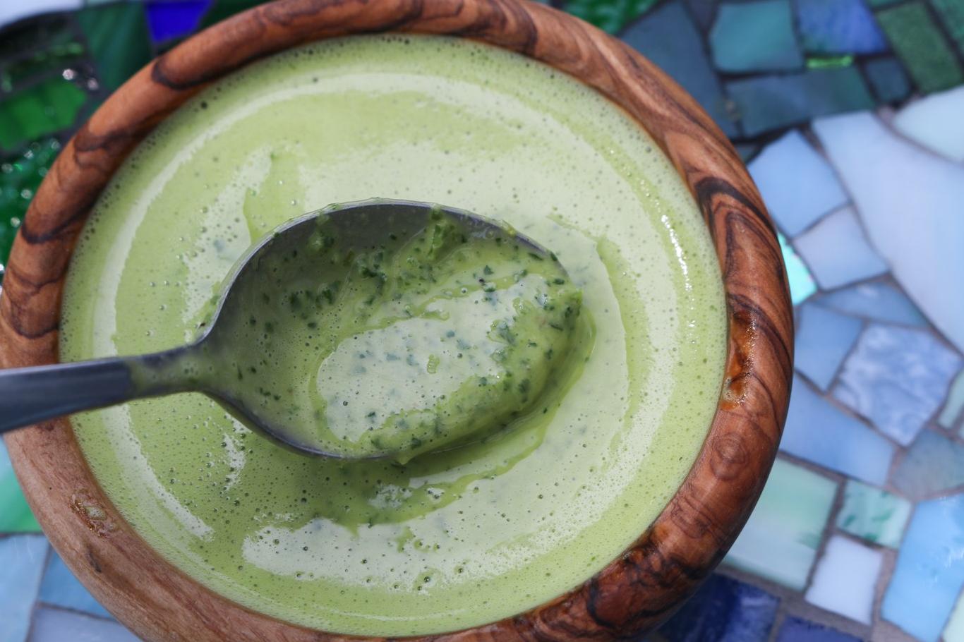  Give your dishes a green makeover with this tasty sauce