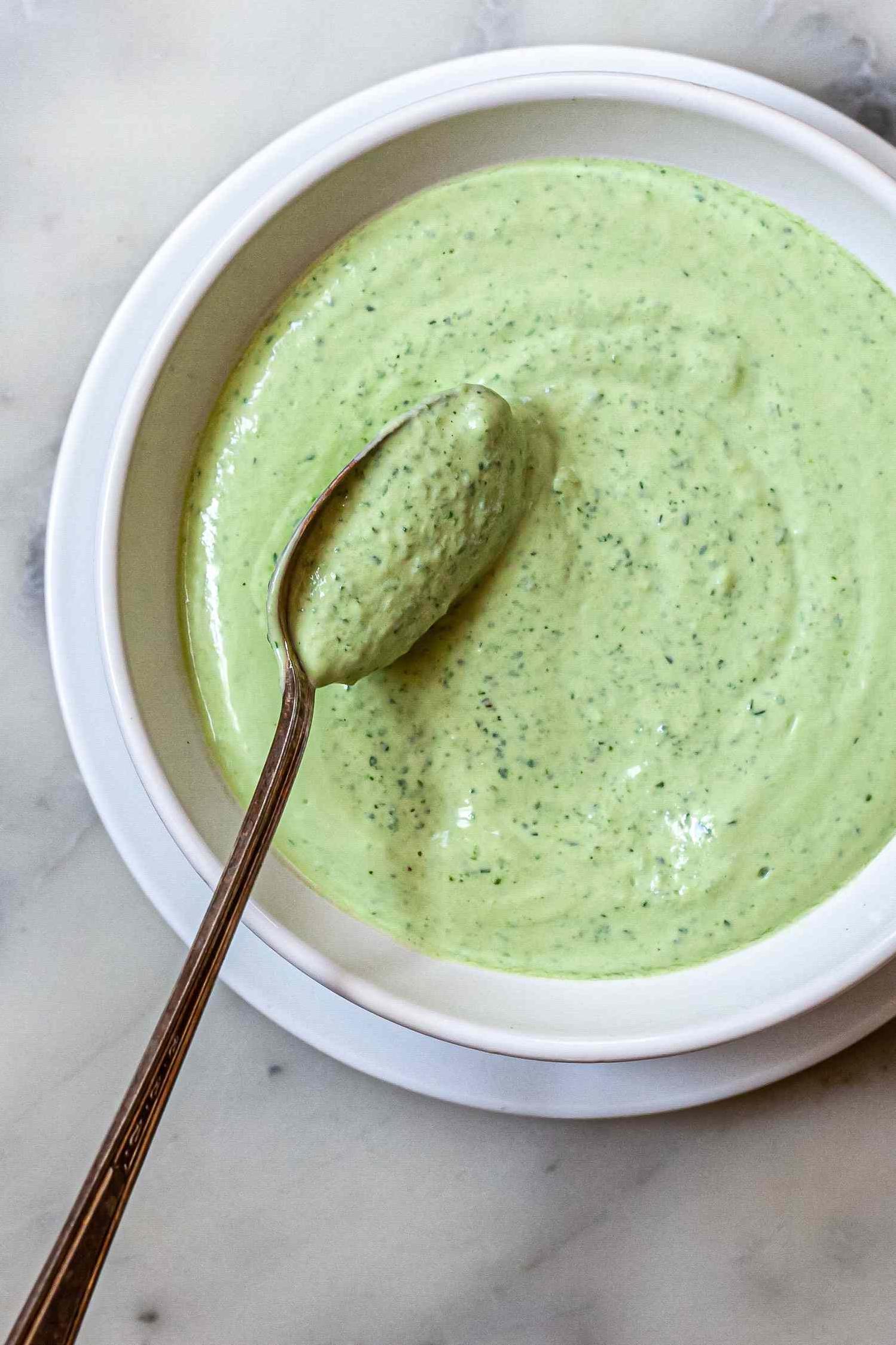 Whip Up a Flavorful Green Tahini Sauce
