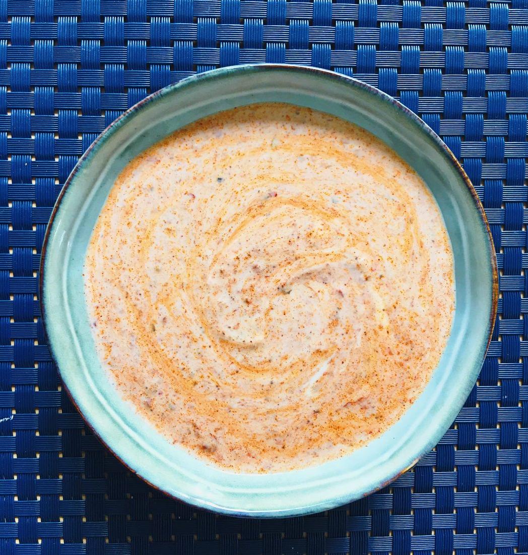  Harissa yogurt sauce: the simple yet delicious recipe you never knew you needed.