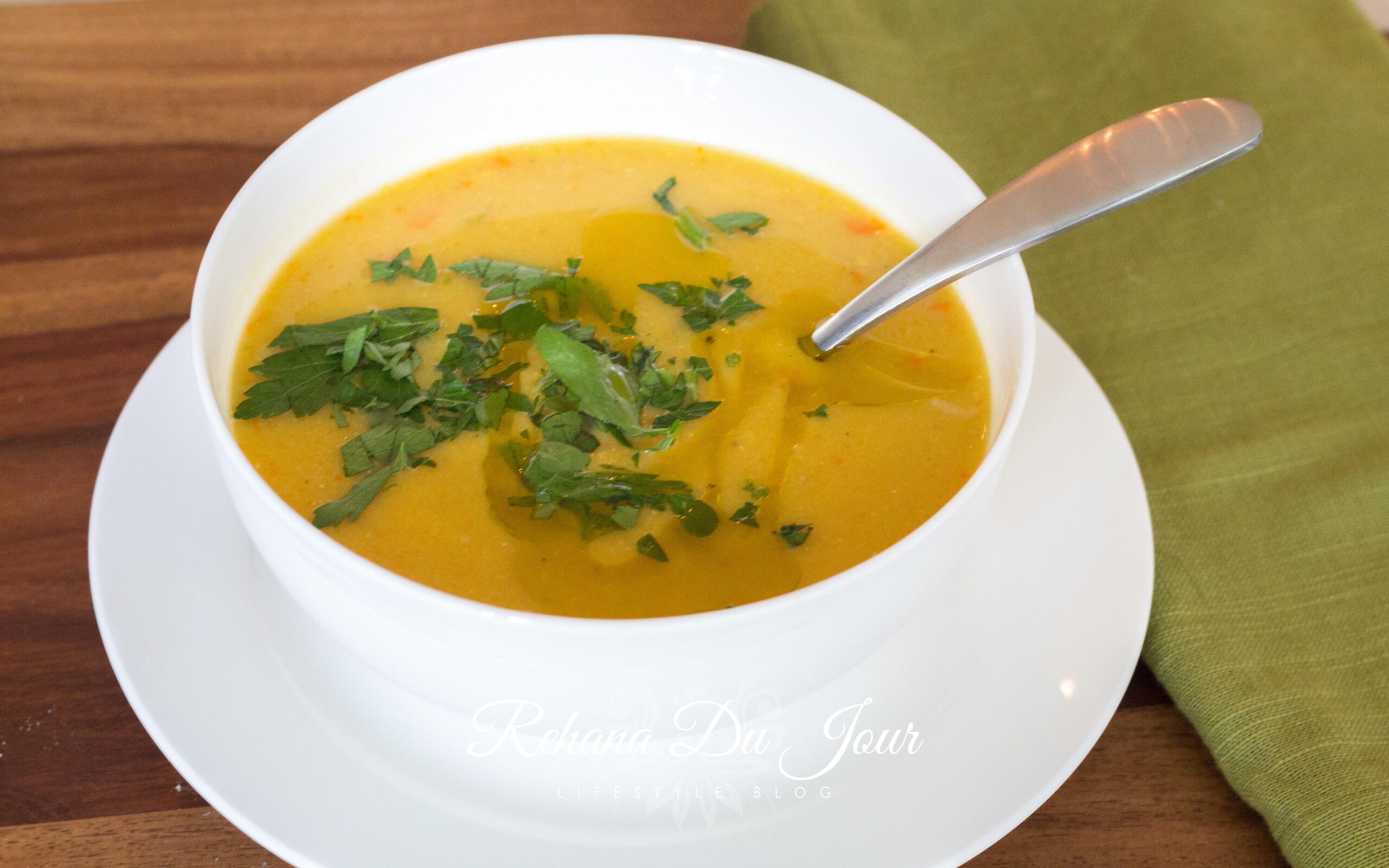  Healthy and hearty: Arabic Lentil Soup