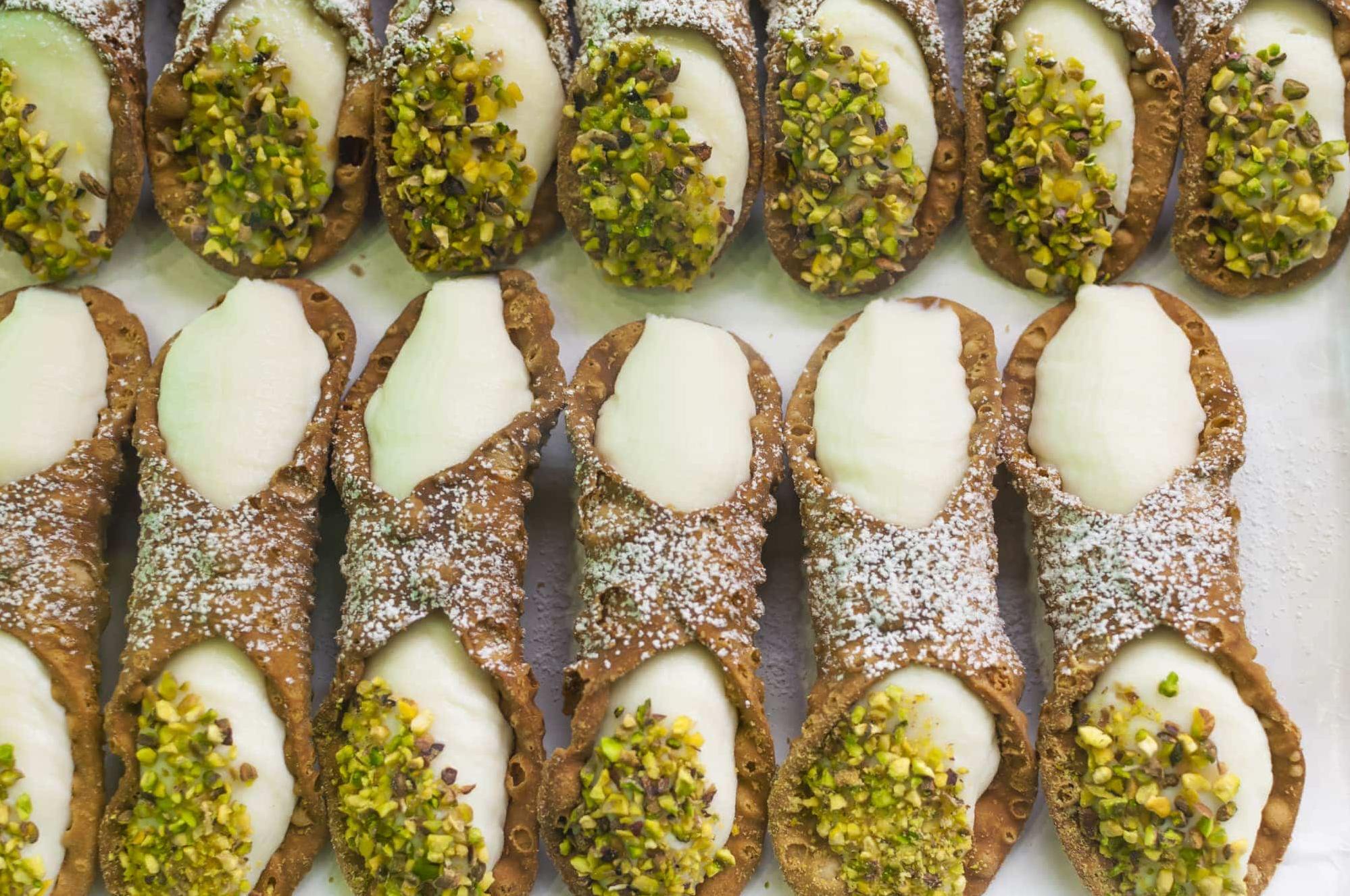  Heavenly combination of pumpkin and pistachios in these crispy shells