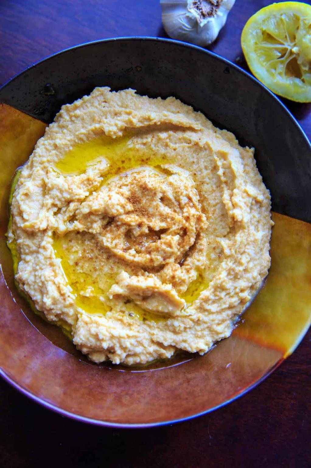  Here's a hummus recipe that's guaranteed to impress.