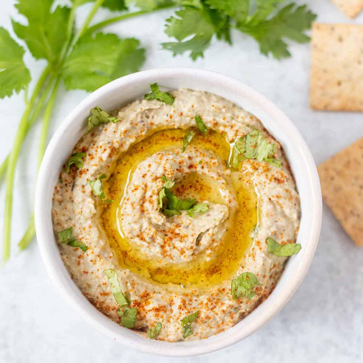  I guarantee this easy-to-make hummus will be the star of your next gathering.