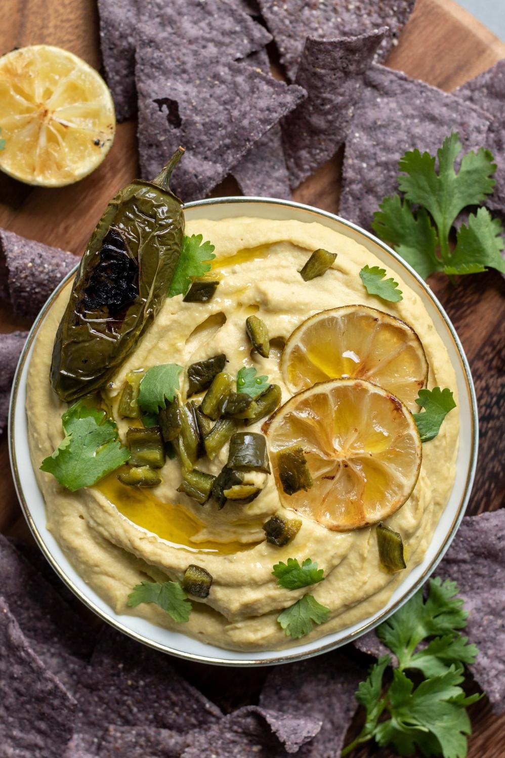  If you love hummus, you're in for a treat!