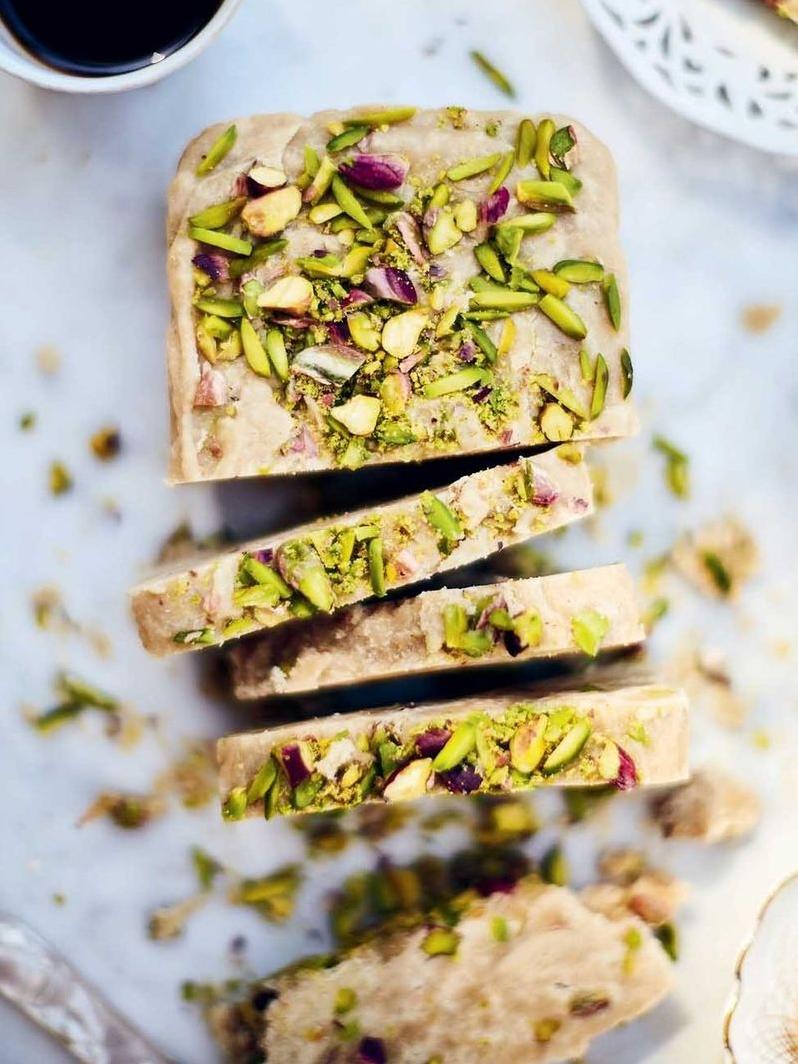  If you think you've tried good halva before, think again after tasting this recipe!