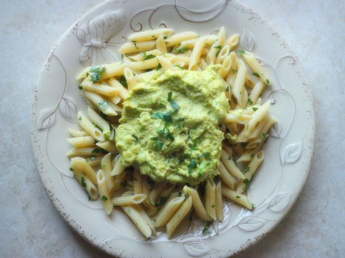  Impress your guests with a dish dressed in a pistachio cream sauce – they'll be raving