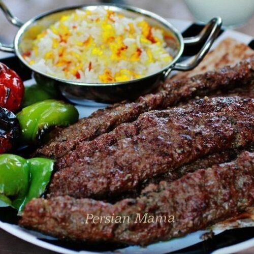 Indoor Beef "kabobs" -- Persian Kabob Barg
