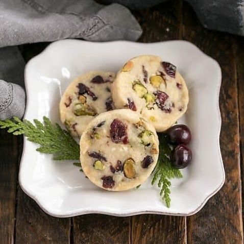  Indulge in the perfect balance of sweetness and nuttiness with our Cranberry Pistachio Shortbread bars.