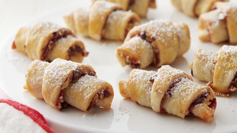  Indulge in the rich and buttery flavor of these homemade rugelach cookies.