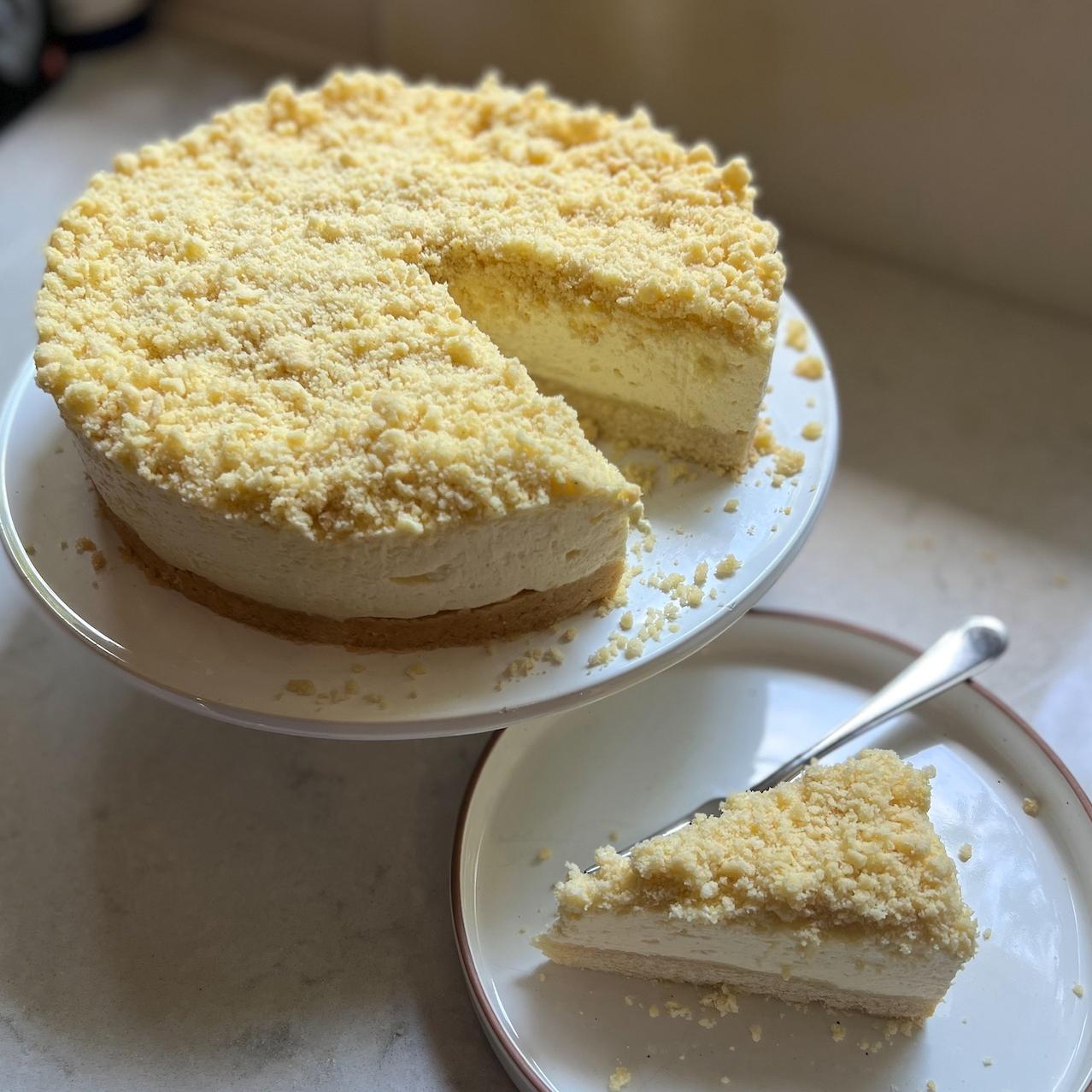 Israeli Really Simple No Bake Cheesecake