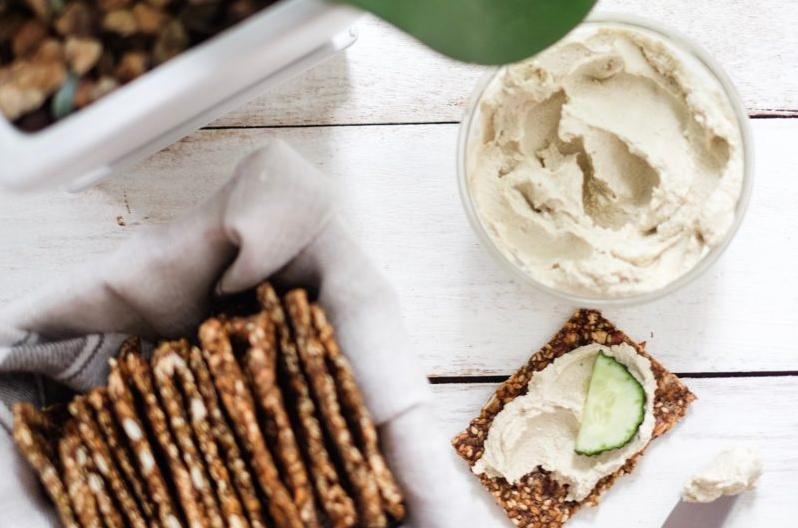  It's time to level up your hummus game with the power of sprouted sunflower seeds.