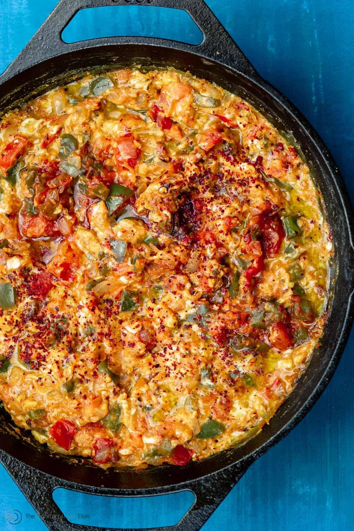  It's time to switch up your breakfast routine with this Menhaden omelette.