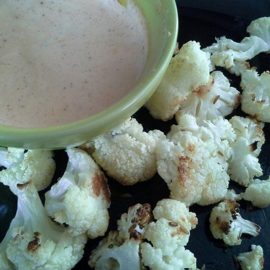  Jump start your taste buds with this fiery roasted cauliflower dish