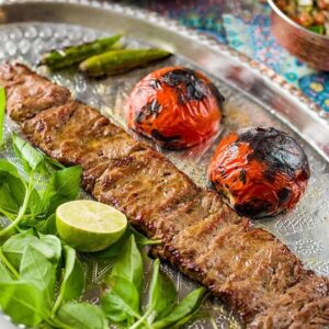 Kabob Barg (Persian-Style Steak Skewers)
