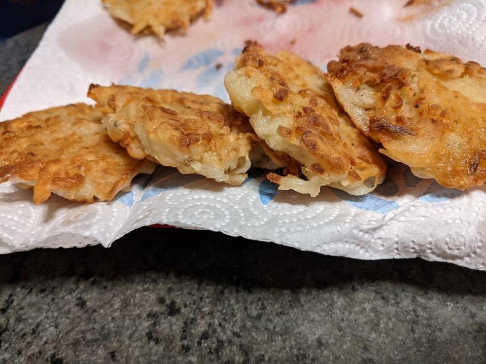  Latkes are a snack that will never let you down- especially these ones.
