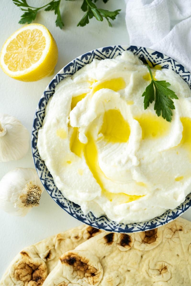 Try Our Delicious Lebanese Garlic Sauce Recipe Today!