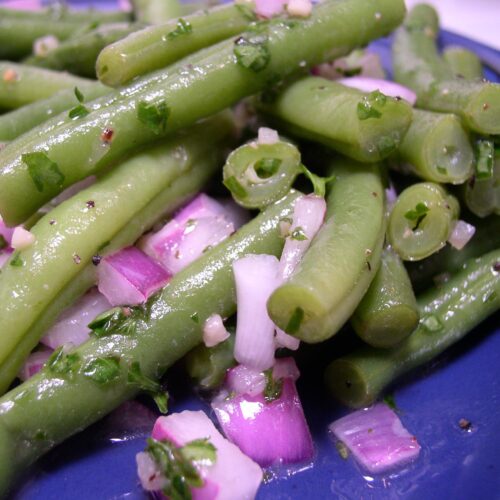 Lebanese Green Bean Salad