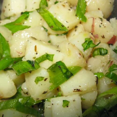 Lebanese Potato Salad
