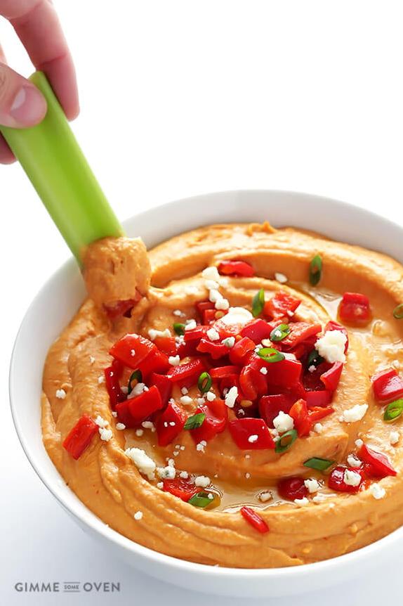  Let your taste buds take a walk on the wild side with this incredible hummus recipe.