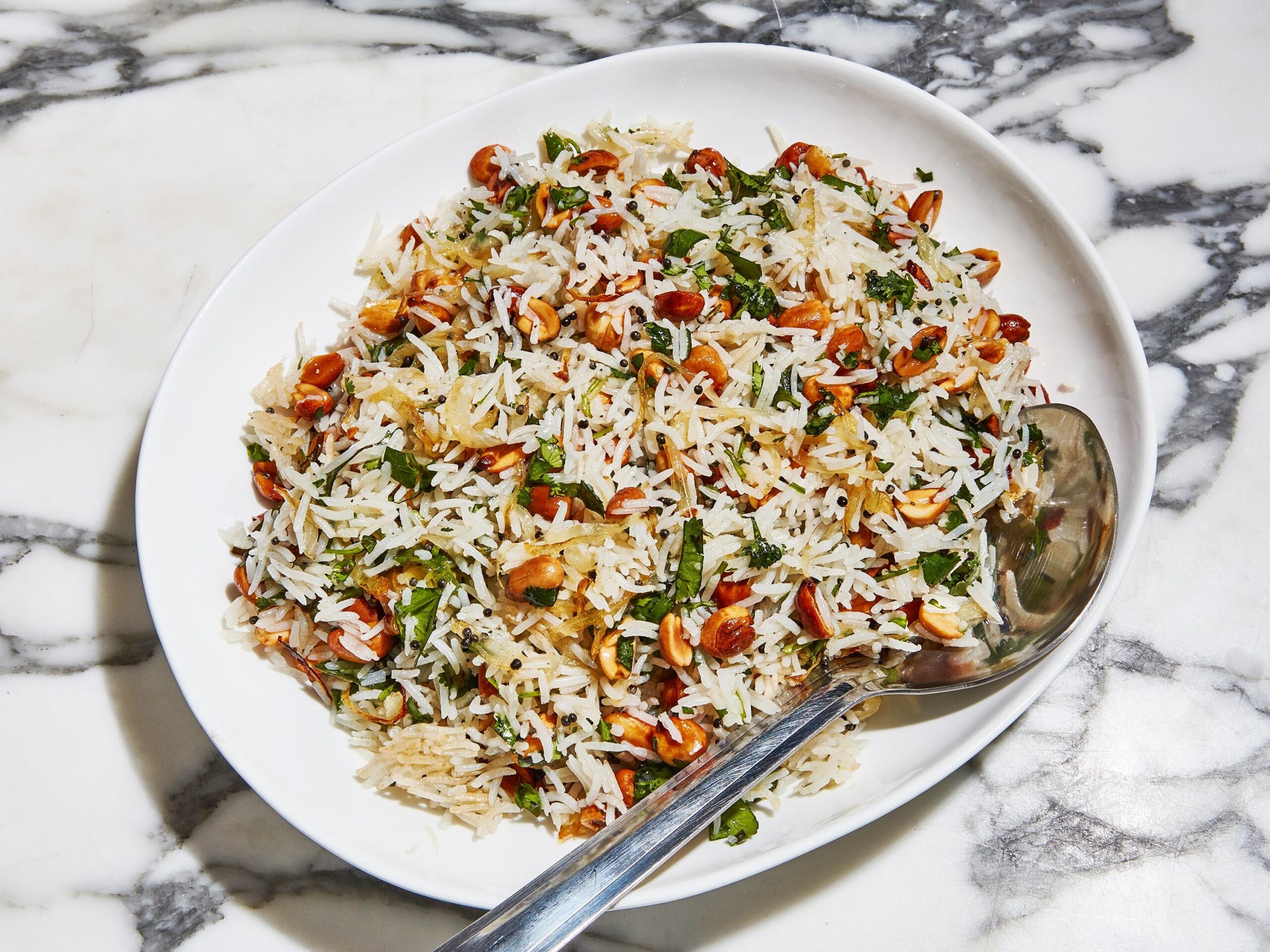 Zesty Lime-Peanut Rice Pilaf: A Flavorful Delight
