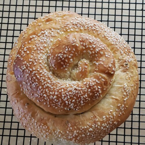 Mama's Katah - Armenian Bread